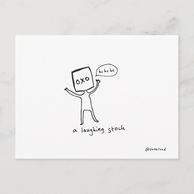 cartão postal do cubo estoque (Frente)