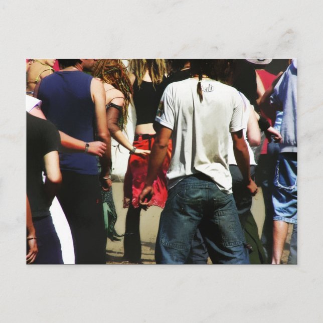 CARTÃO POSTAL DO DANCE BODYS (Frente)