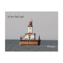 Cartão postal do De Tour Reef Light