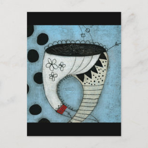 Cartão Postal Do Dente Tem Calças Legais