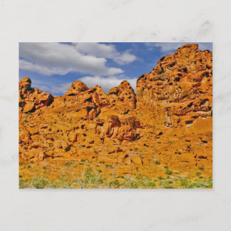 Cartão postal do Desert Red Rock