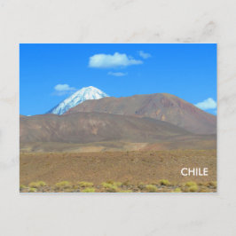 Cartão postal do Deserto de Atacama, Chile