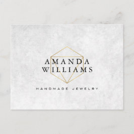 Cartão postal do Designer de Jewelry Gemstone Dour