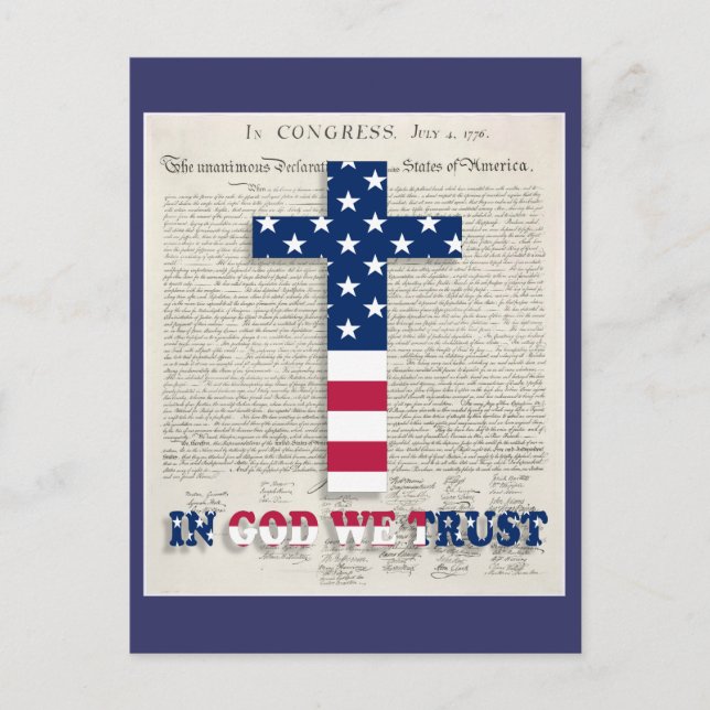 Cartão postal do Dia da Independência (Frente)