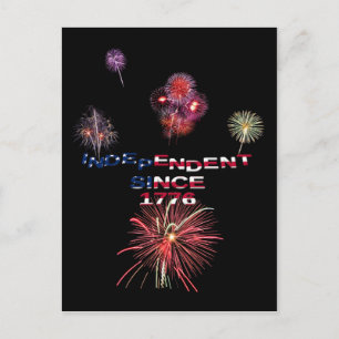Cartão postal do Dia da Independência