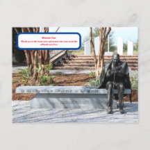 Cartão postal do Dia da Memória