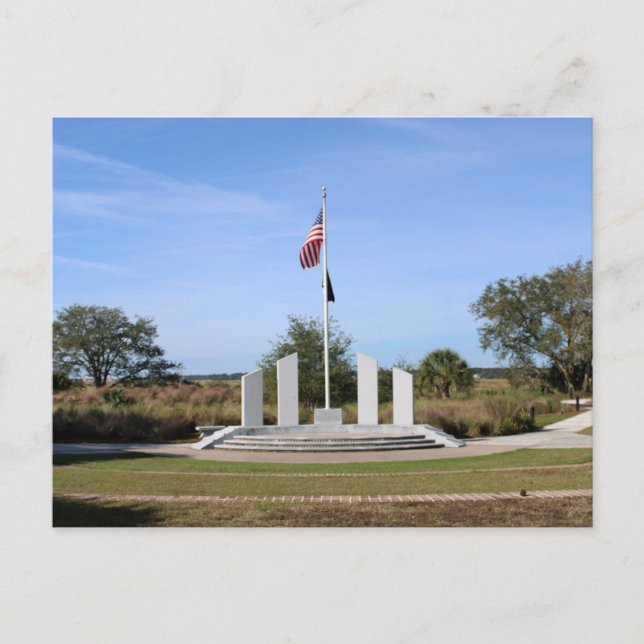 Cartão postal do Dia da Memória (Frente)