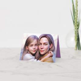 Cartão postal do dia de as mães