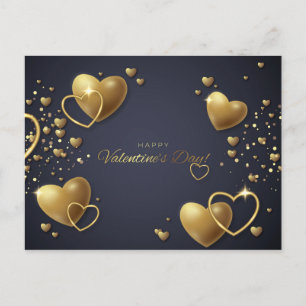 Cartão postal do dia de os namorados