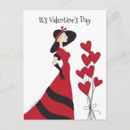 Cartão postal do Dia de os namorados Love