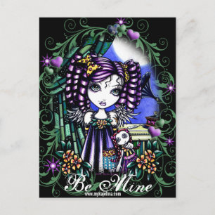 Cartão postal do Dia de os namorados Rag Doll "Jen