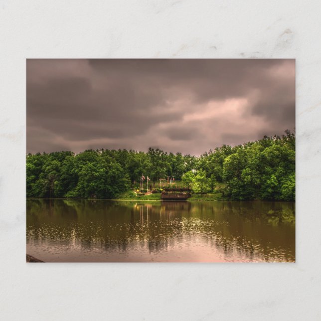 Cartão postal do Dia Memorial 2011 (Frente)