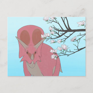 Cartão postal do dinossauro - Torossauro