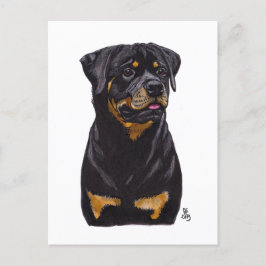 Cartão postal do Doggust 2019 Rotweiller