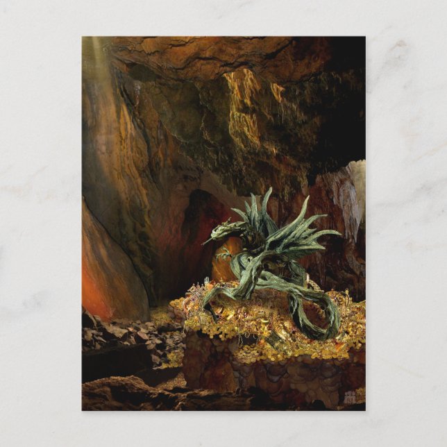 Cartão postal do Dragão (Frente)