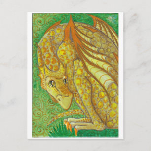 Cartão postal do Dragão Amarillo