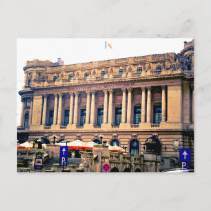 Cartão postal do edifício Bucareste