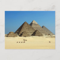 Cartão postal do Egito