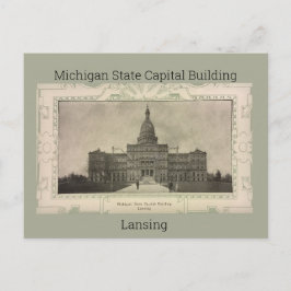 Cartão postal do Estado de Michigan (1908)