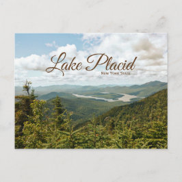 cartão postal do estado de nova iorque do lago