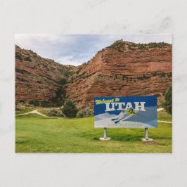 Cartão postal do Estado de Utah