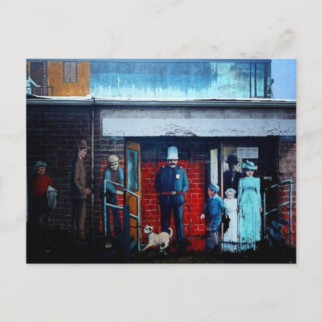 Cartão postal do Estado de Washington (Frente)