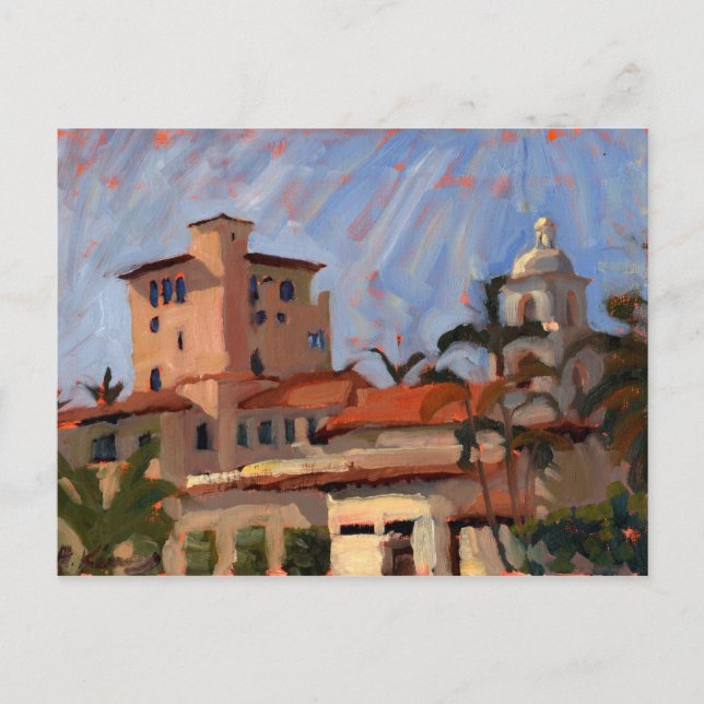 Cartão postal do Everglades Club (Frente)