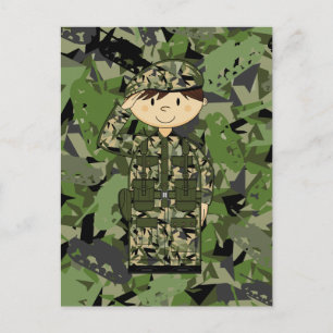 Cartão postal do Exército Britânico