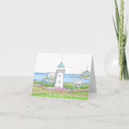 Cartão postal do Farol Branco
