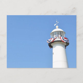 Cartão Postal do Farol Patriótico