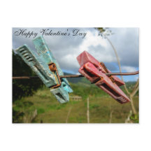 cartão postal do feliz dia de os namorados