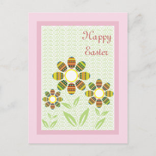 Cartão postal do felz pascoa