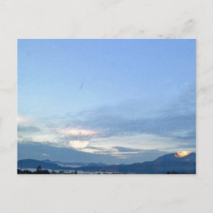 Cartão postal do Fenômeno de Crepúsculo