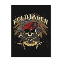 Cartão Postal do Fieldjager