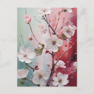 Cartão postal do Flor de primavera