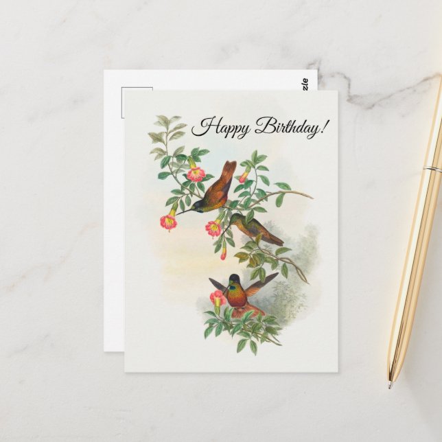 Cartão postal do frontlet estrela dourada (Frente/Verso In Situ)