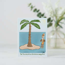Cartão postal do Funny Island Divorce