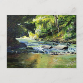 Cartão postal do furacão Creek