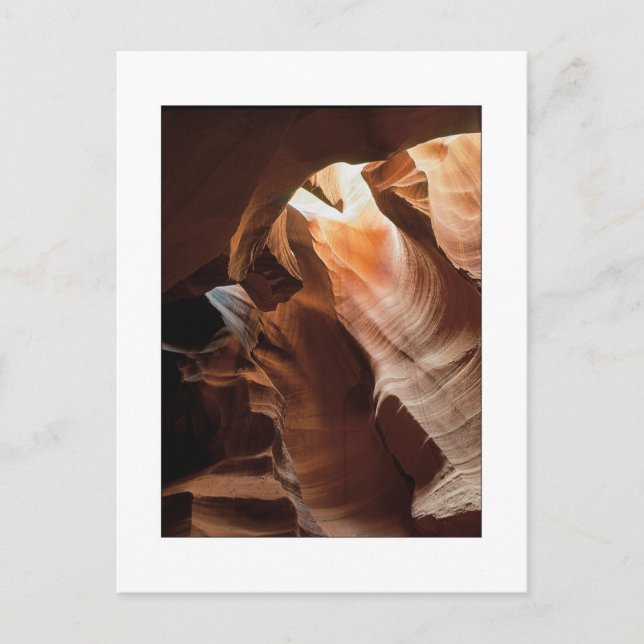 Cartão Postal Do "garganta entalhe - vertical " (Frente)