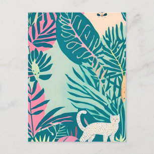 cartão postal do gatinho