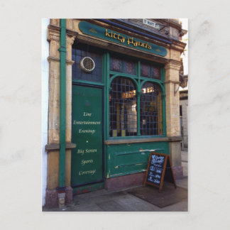 Cartão Postal do gatinho flynn