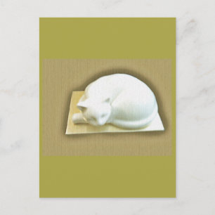 Cartão postal do Gato na Caixa de Ouro II