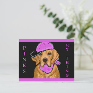 CARTÃO POSTAL DO GOLDEN RETRIEVER