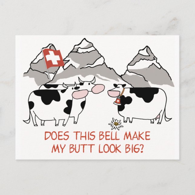 Cartão Postal do Grande Traseiro (Frente)