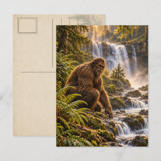 Cartão Postal do Guardião da Cachoeira do Pé Grand