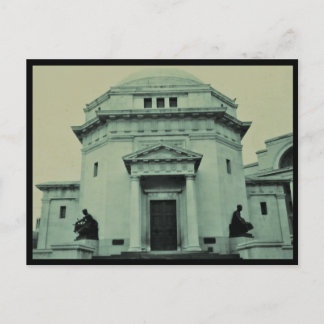 Cartão Postal do Hall da Memória