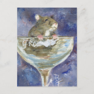 Cartão postal do hamster anão Boots