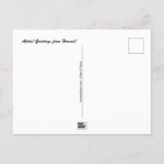 Cartão Postal do Havaí
