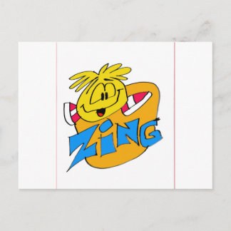 Cartão postal do Herry Hopper