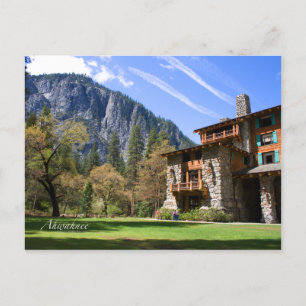 Cartão postal do Hotel Ahwahnee